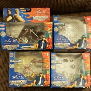 NIB - ORANGE COUNTY AMERICAN CHOPPERS Lot of 4